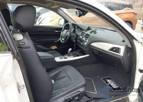 2015 BMW 228I from USA, damaged, VIN WBA1F5C56FV257390